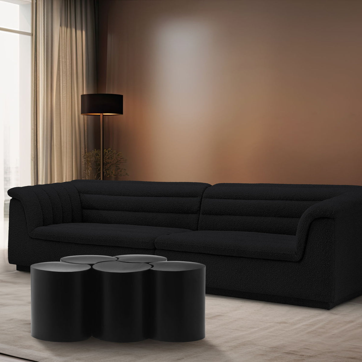 Dimple - 5 Piece Modular Coffee Table