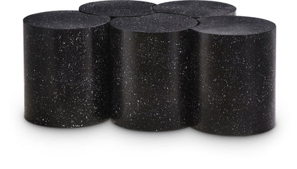 Dimple - 5 Piece Modular Coffee Table - Terazzo Finish