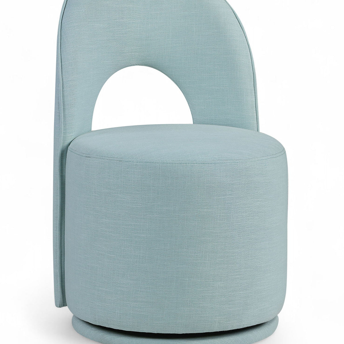 Cirelle - Linen Textured Performance Fabric Dining Chair (Set of 2)