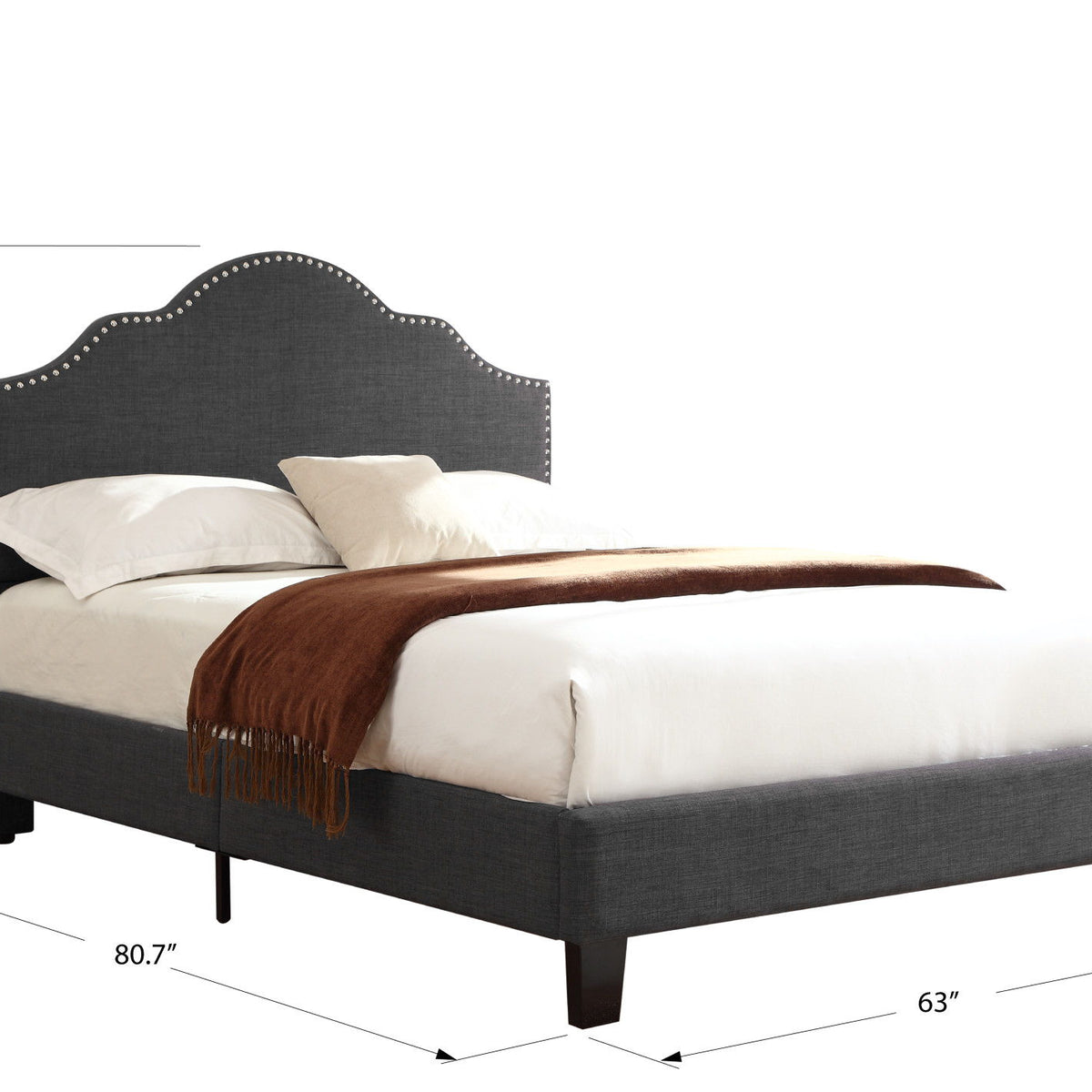 Kopa - Fabric Upholstered Bed