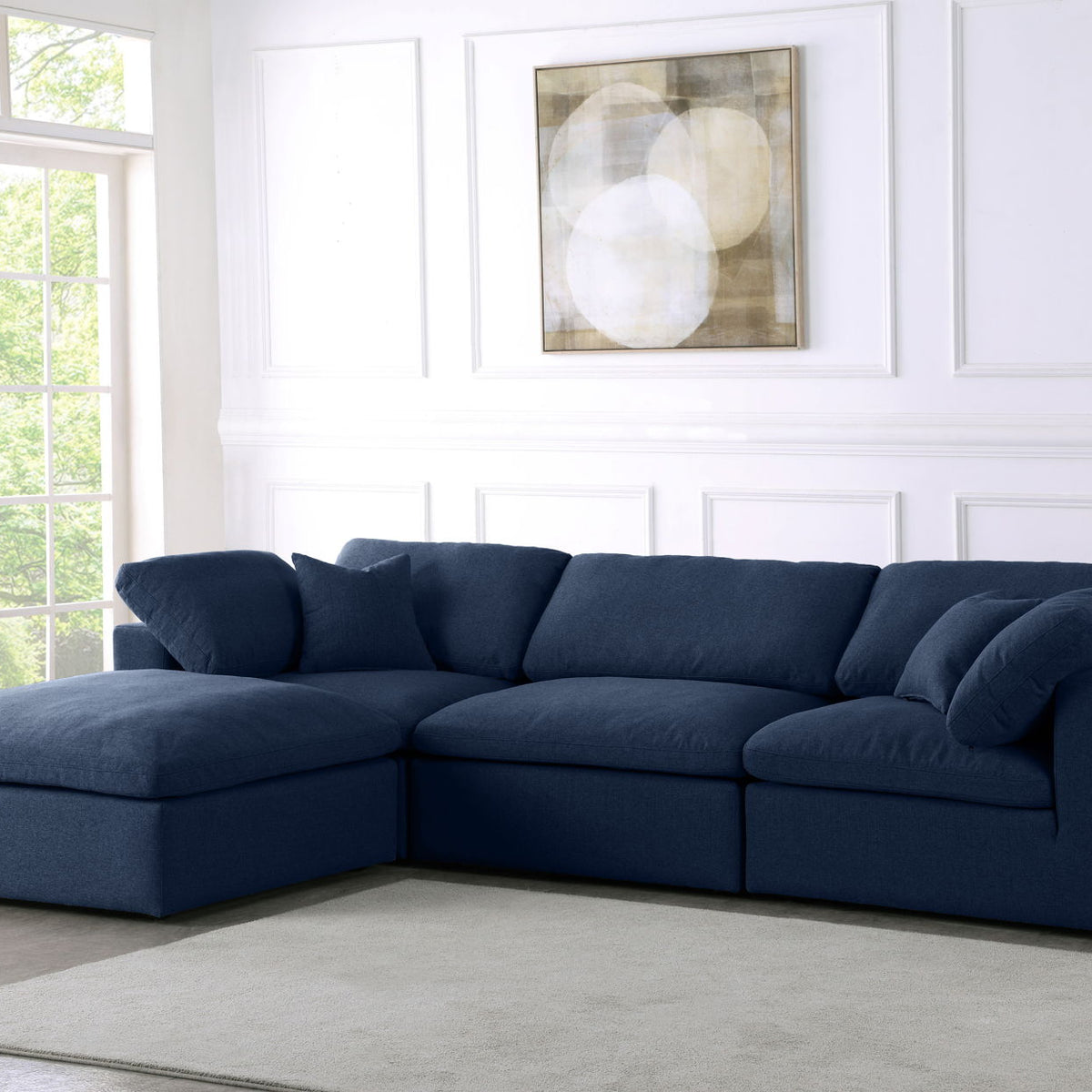 Serene - 4 Piece Modular Sectional