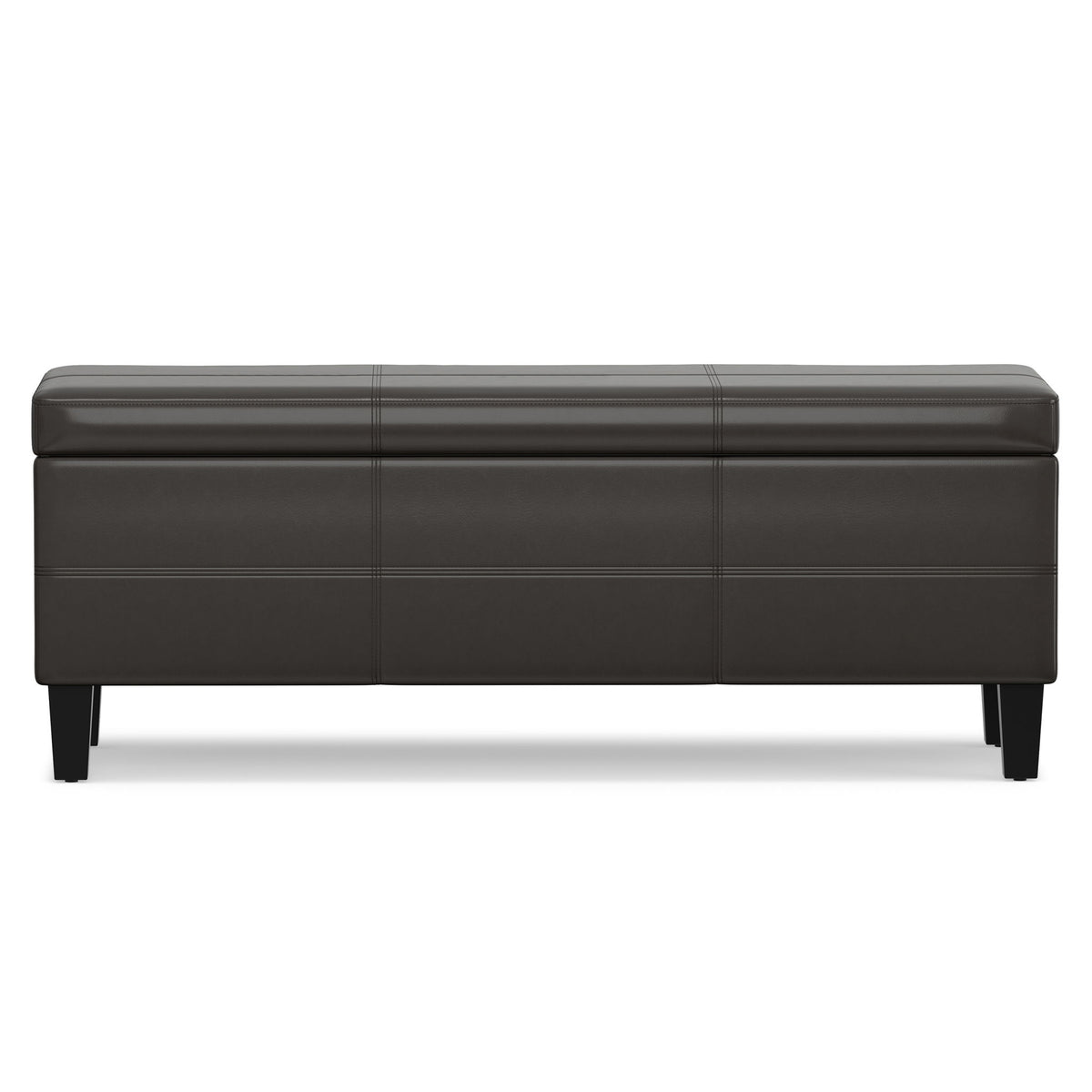 Afton - Large Storage Ottoman Bench