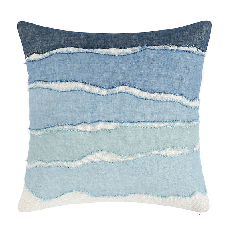 Villa Classics - ST Bikram Pillow - Capri Blue Multi
