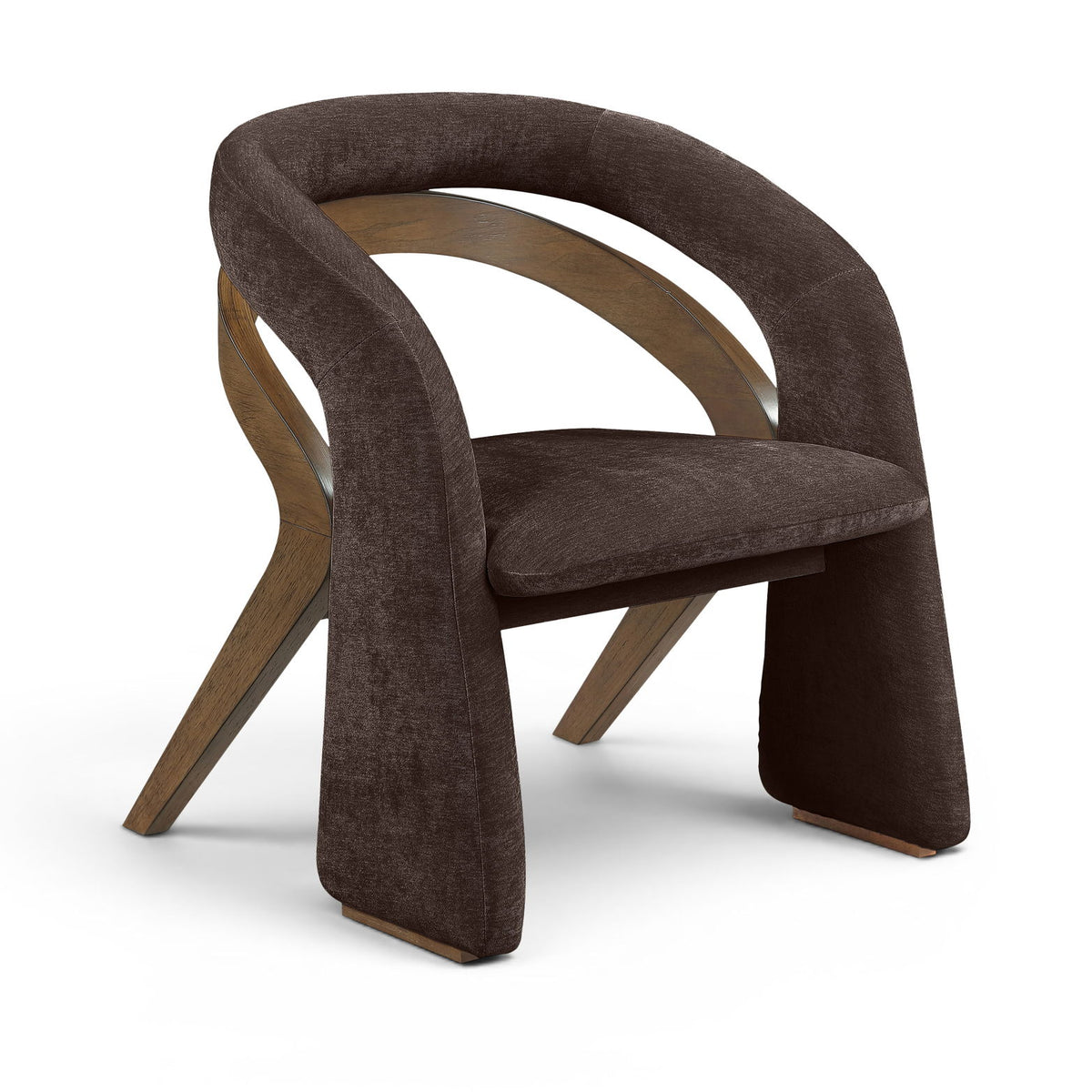 Riven - Fabric Upholstered Dining Chair