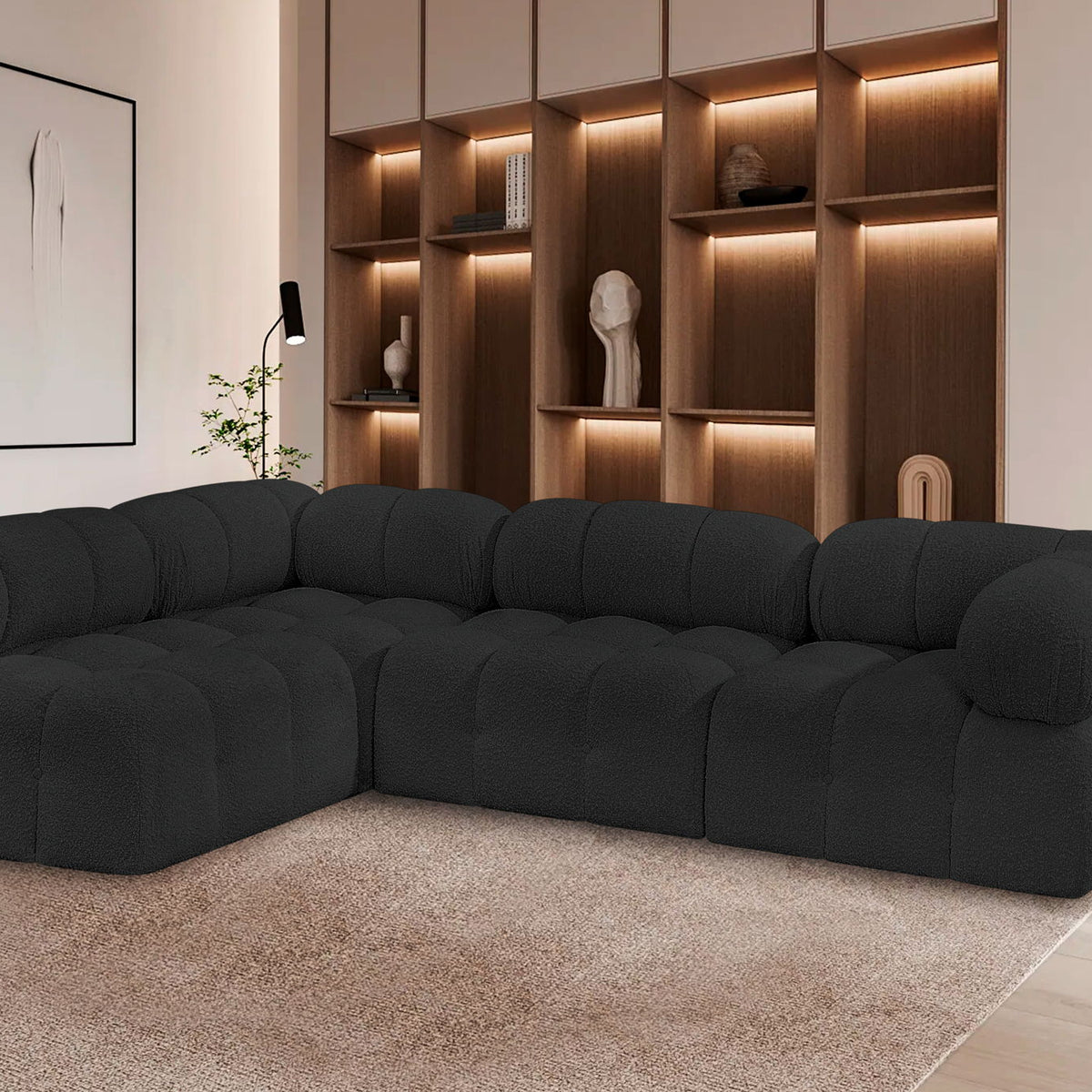 Ames - 4 Piece Modular Sectional