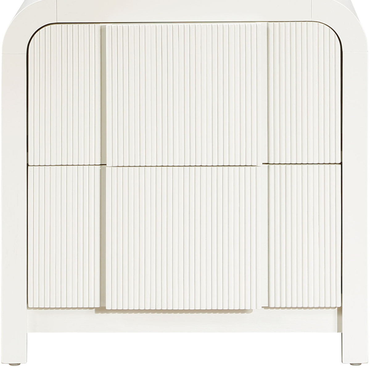 Fluted - Night Stand