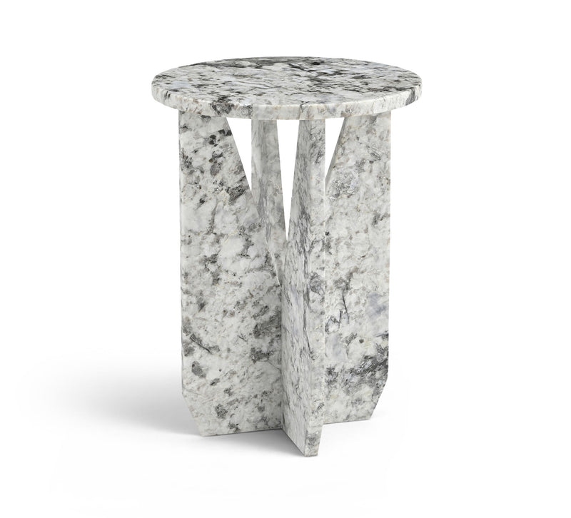 Alba - Genuine Marble End / Side Table