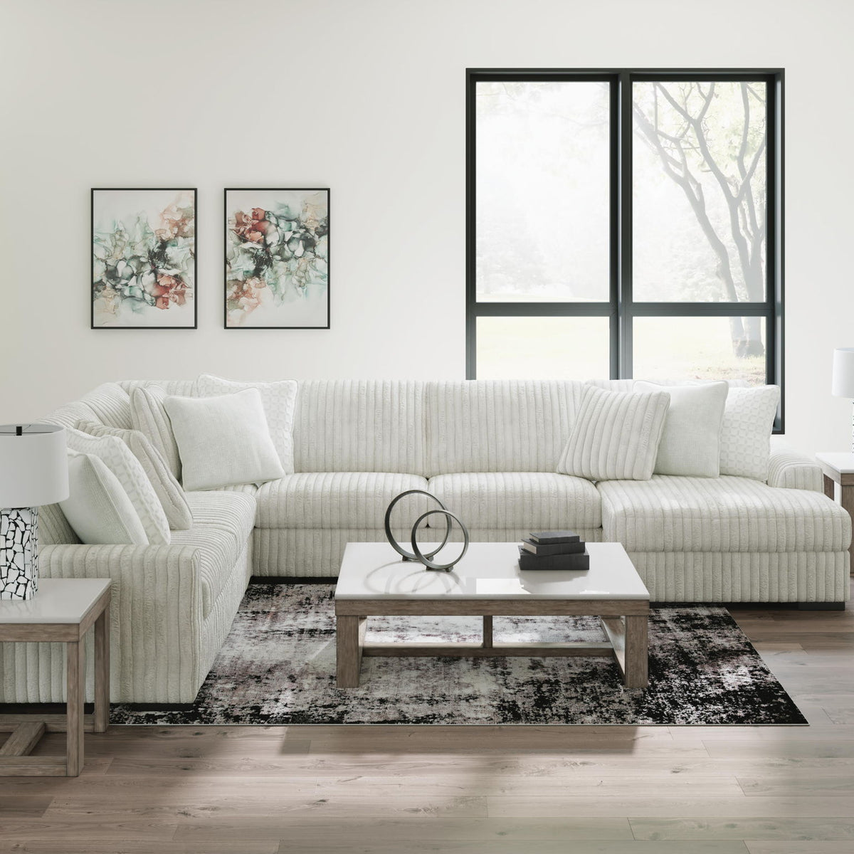 Stupendous - 5 Piece Sectional