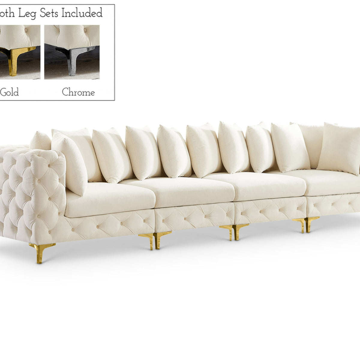 Tremblay - Modular Sofa - 4 Seats