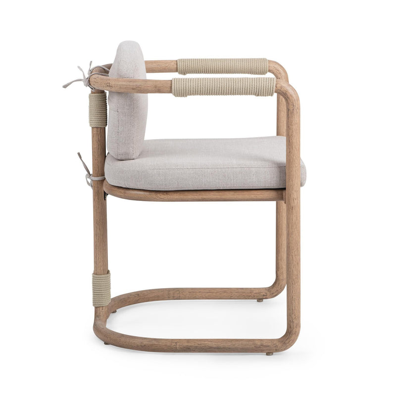 Dawson - Outdoor Armchair - Butterscotch