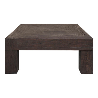 Evander - Coffee Table - Dark Brown