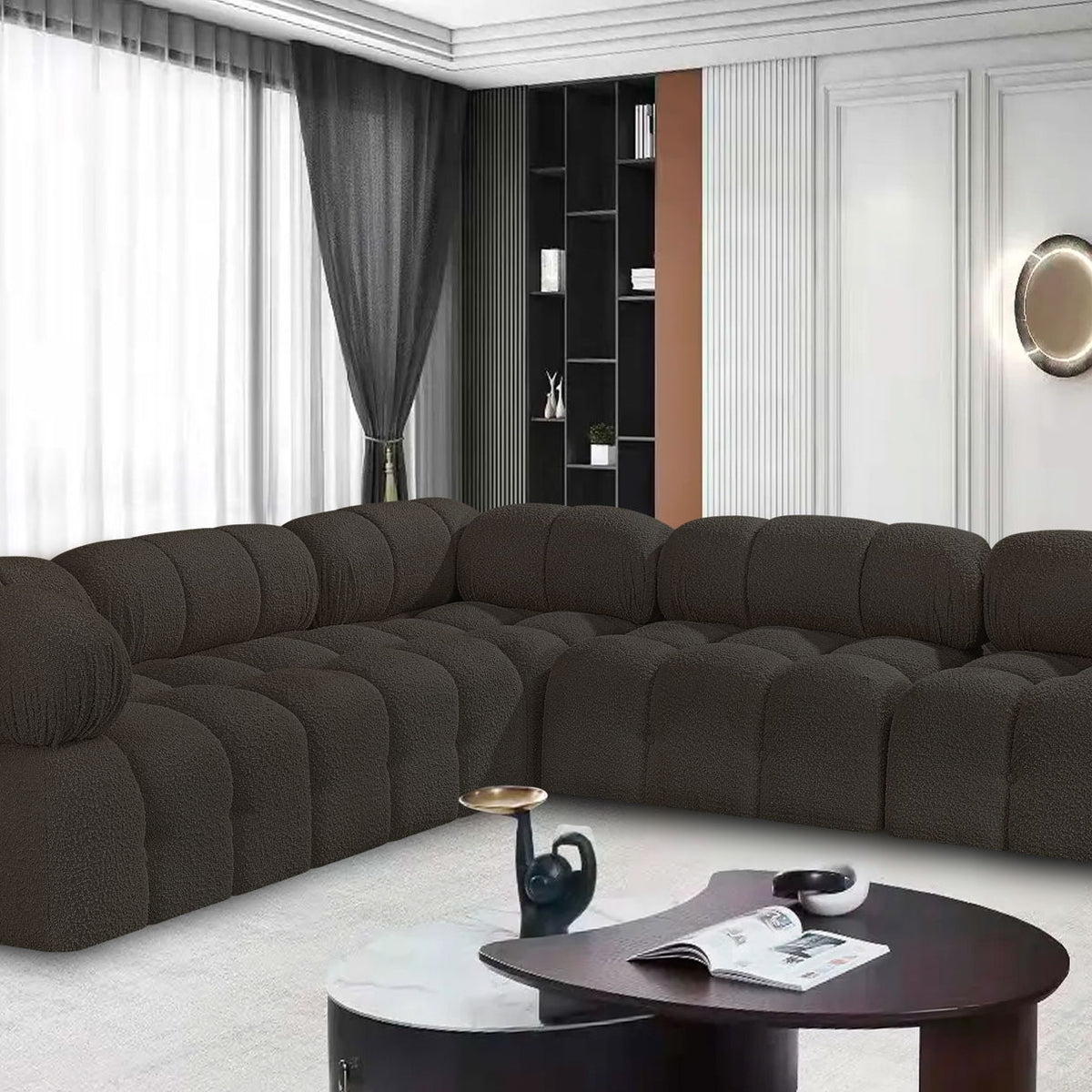 Ames - 5 Piece Modular Sectional