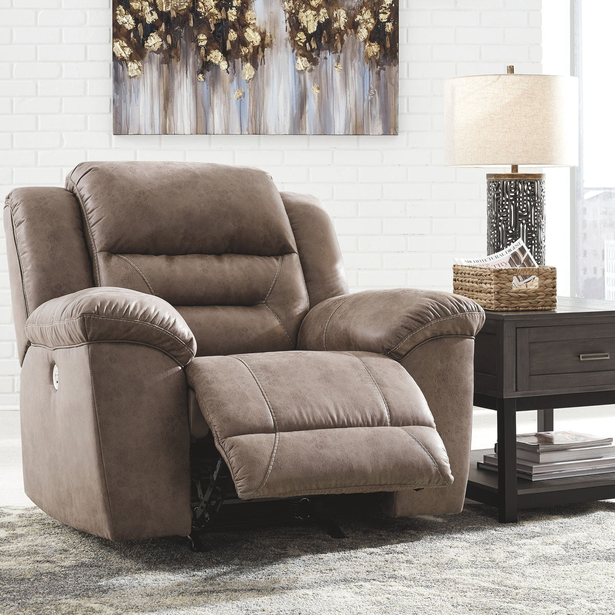 Stoneland - Power Reclining Living Room Set