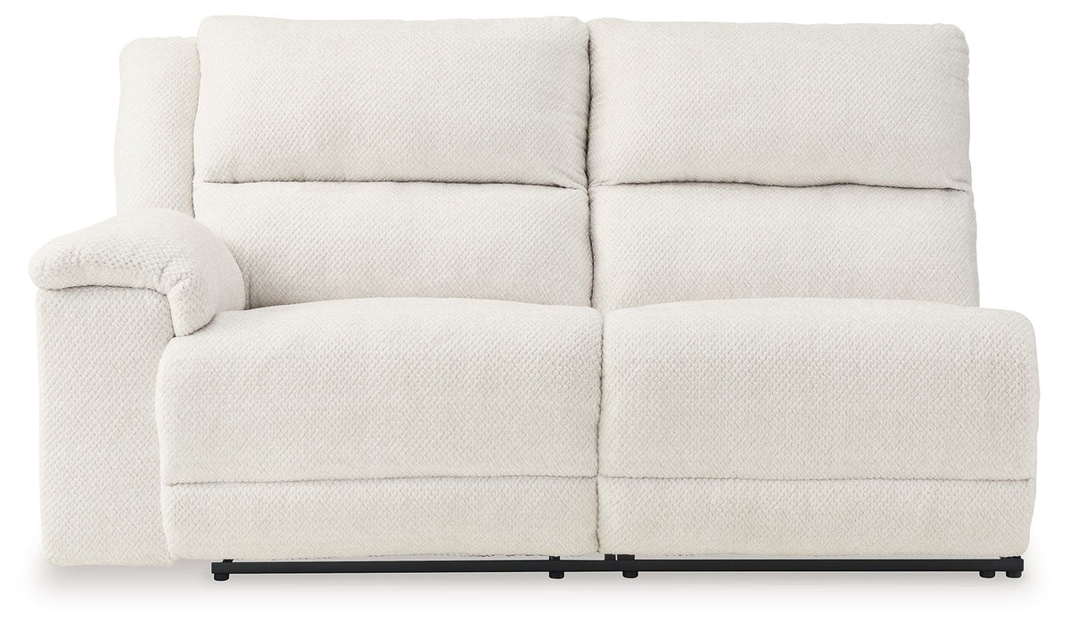 Keensburg - Laf Power Reclining Loveseat - Linen