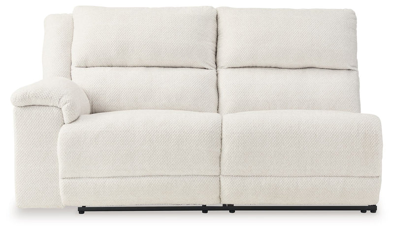 Keensburg - Laf Power Reclining Loveseat - Linen