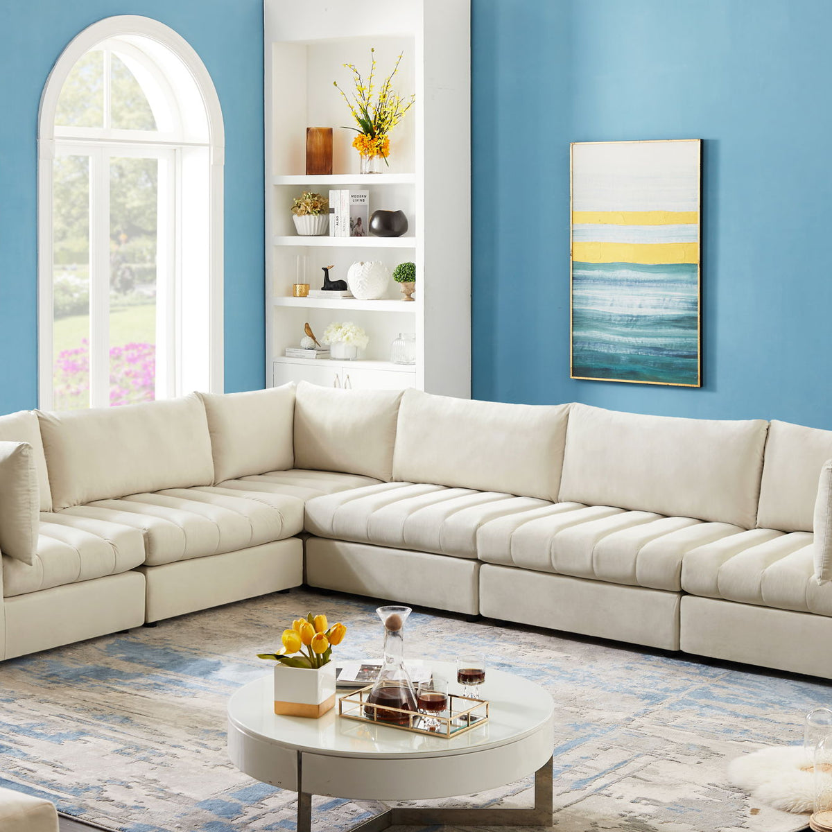Jacob - 6 Pc. Modular Sectional