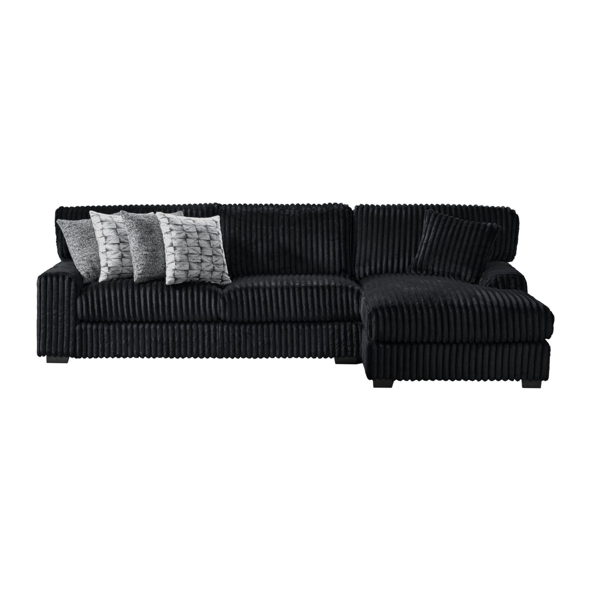Nightfall - Sectional Set With 1 Pillow