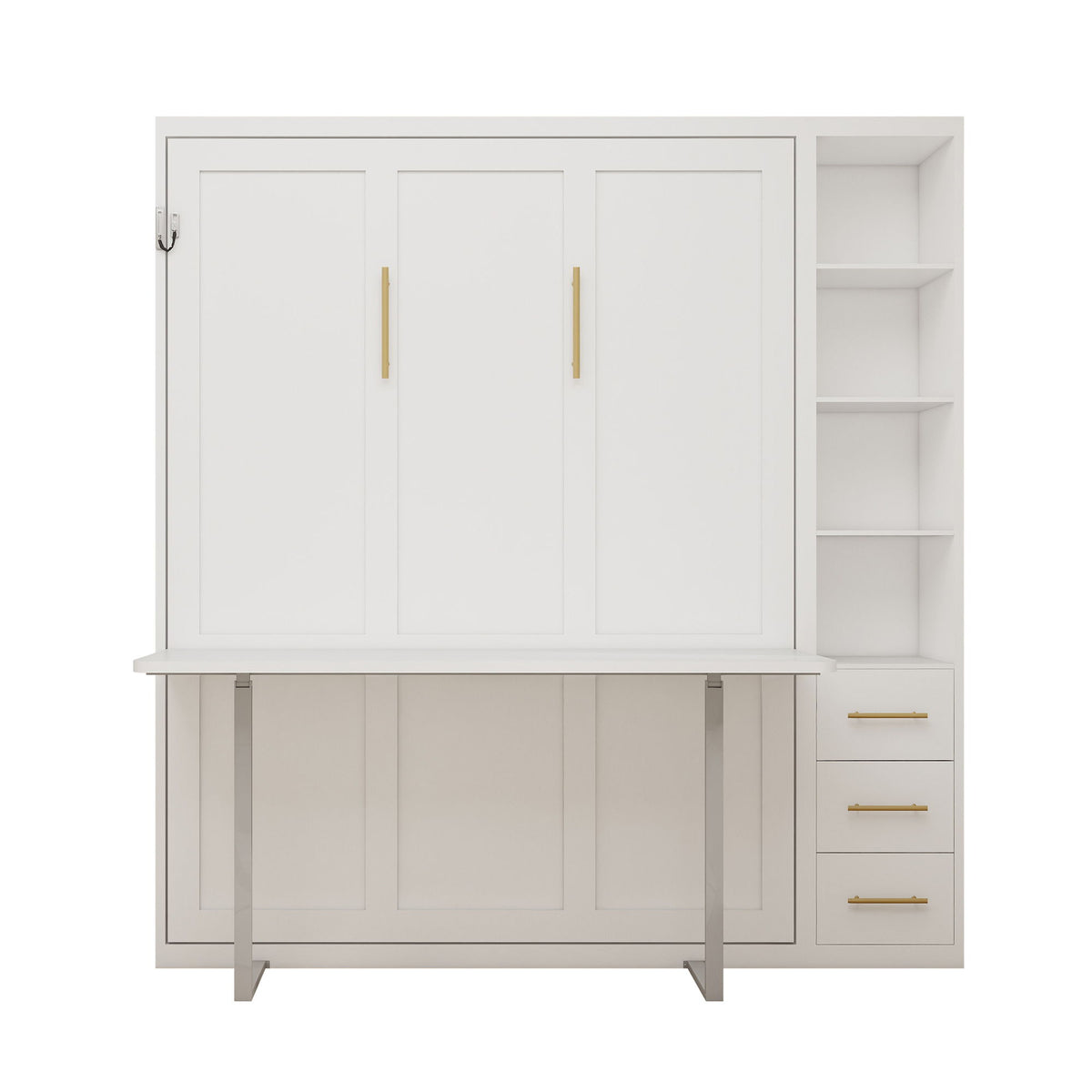 Folding Vertical Murphy Wall Bed