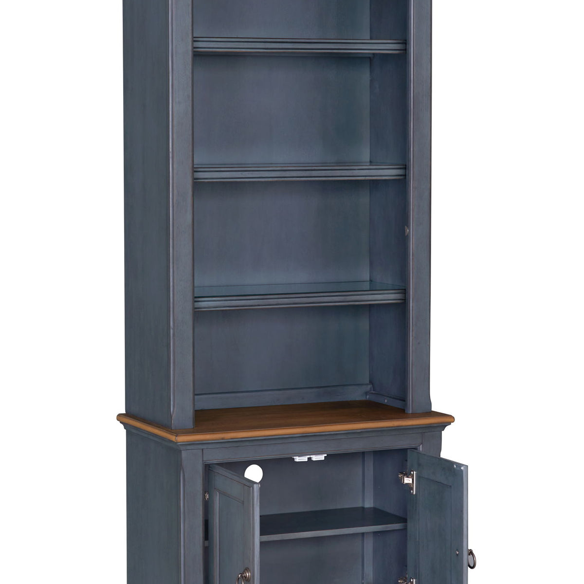 Americana - Universal Pier Bookcase - Blue