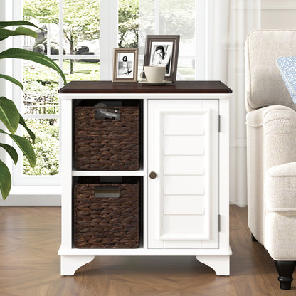 End Table White