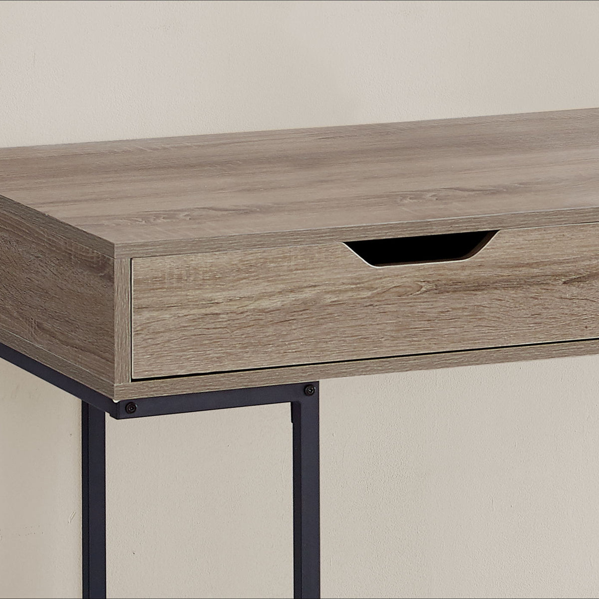 Computer Desk For Home Office, Laptop, Storage Drawers, Contemporary & Modern