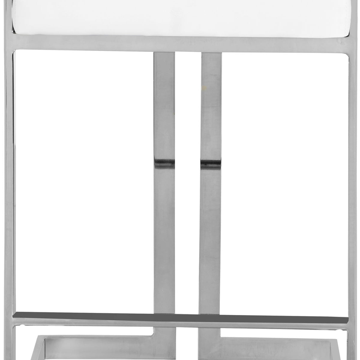 Ezra - Stool with Chrome Legs (Set of 2)