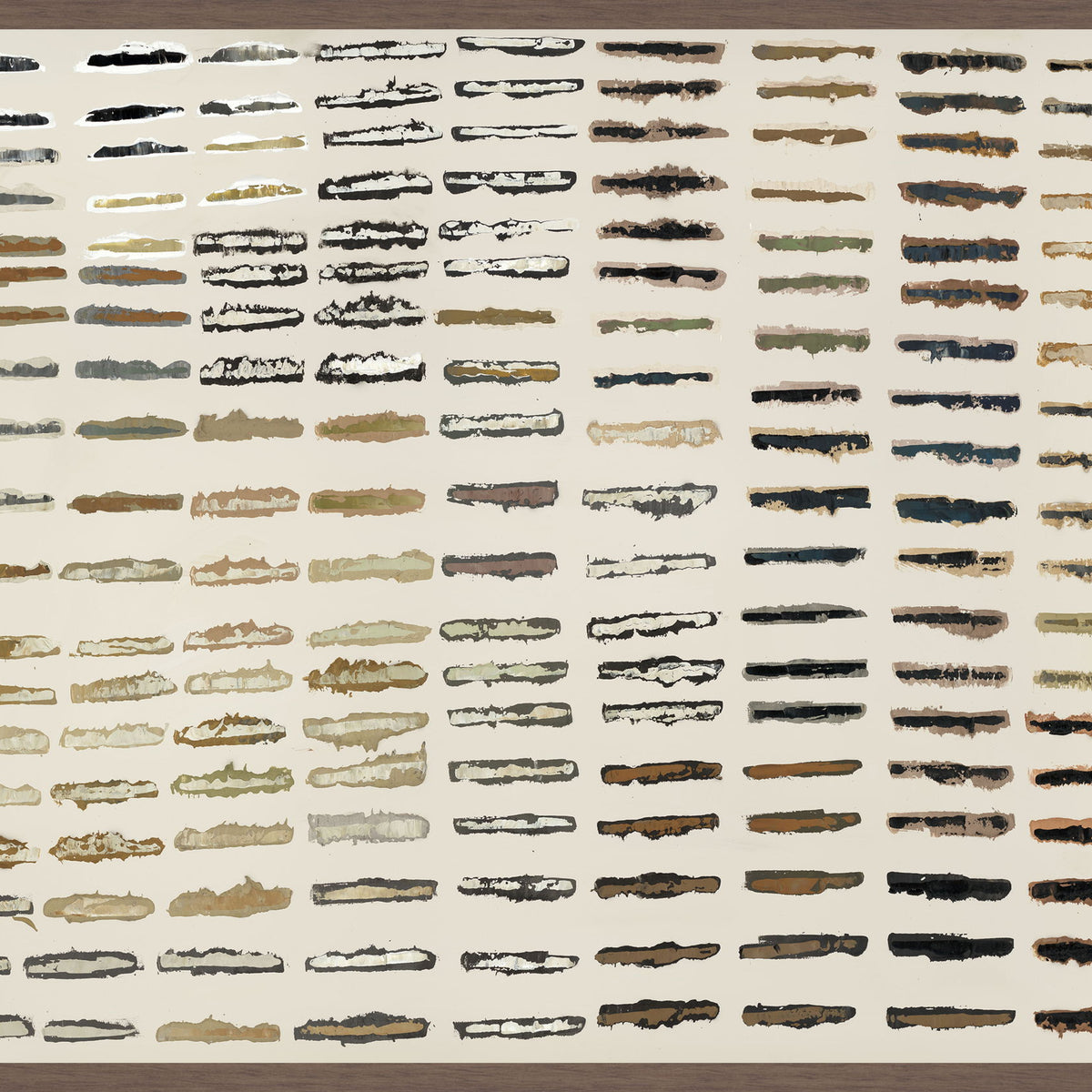 Sample - 48" x 72" Painting By Buddy Whitlock - Walnut