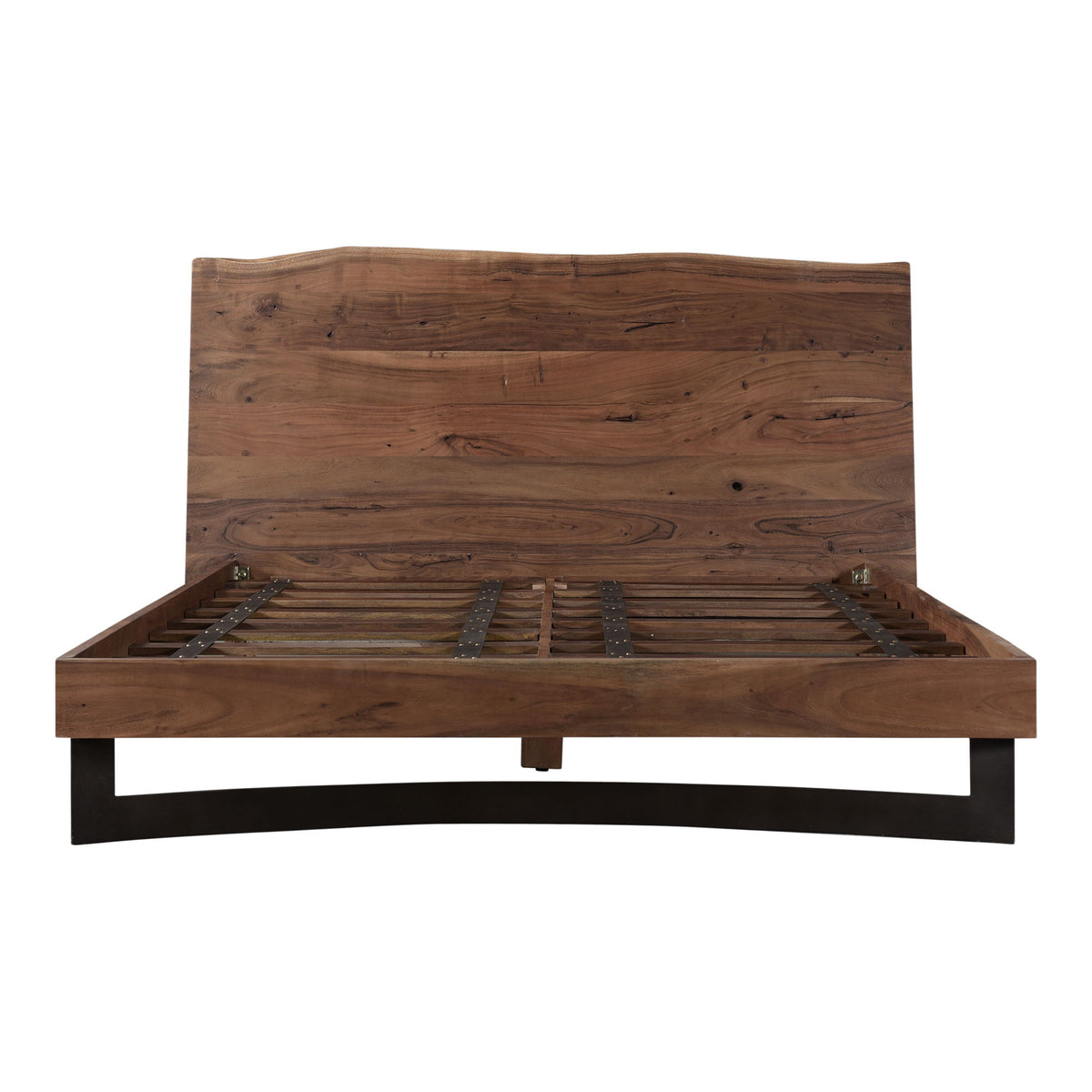 Bent - Queen Size Bed - Natural Stain