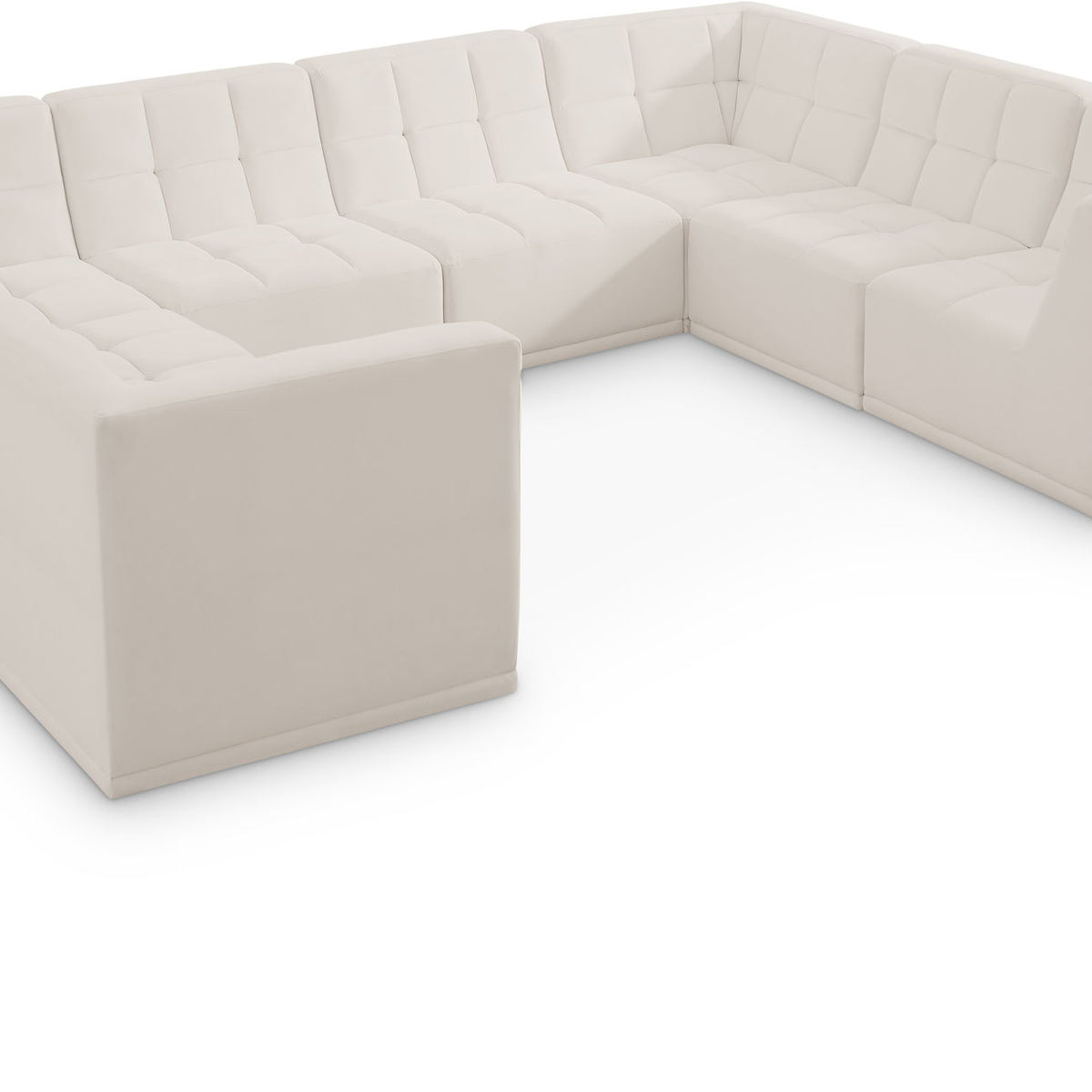 Relax - 8 Piece Modular Sectional
