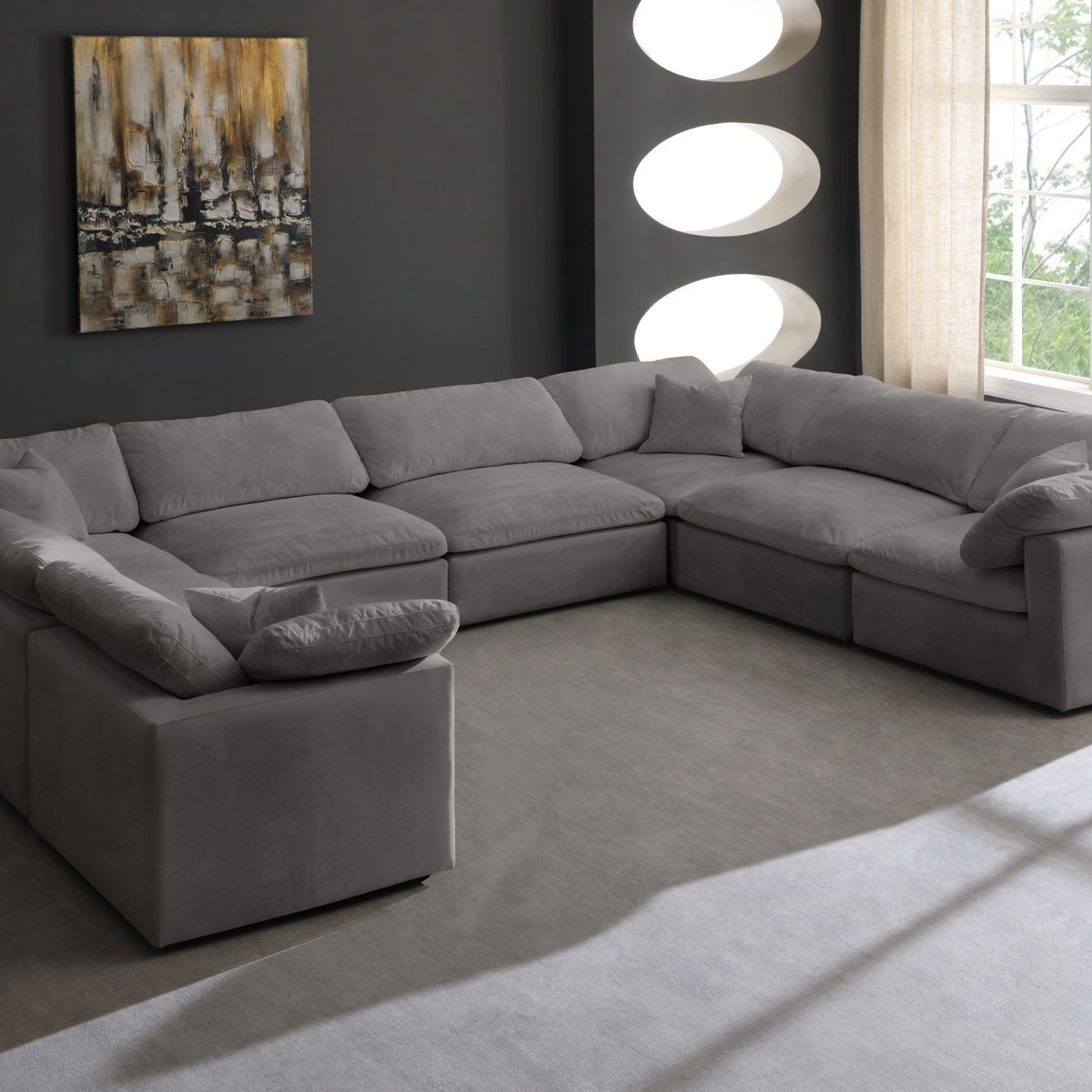 Cozy - 8 Piece Modular Sectional