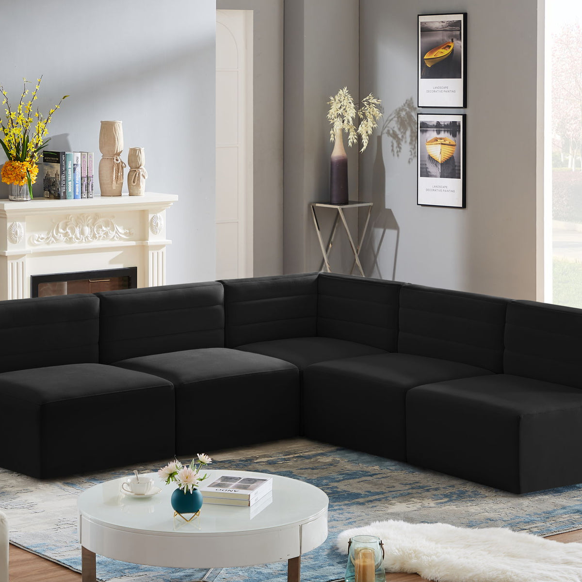 Quincy - 5 Piece Modular Sectional