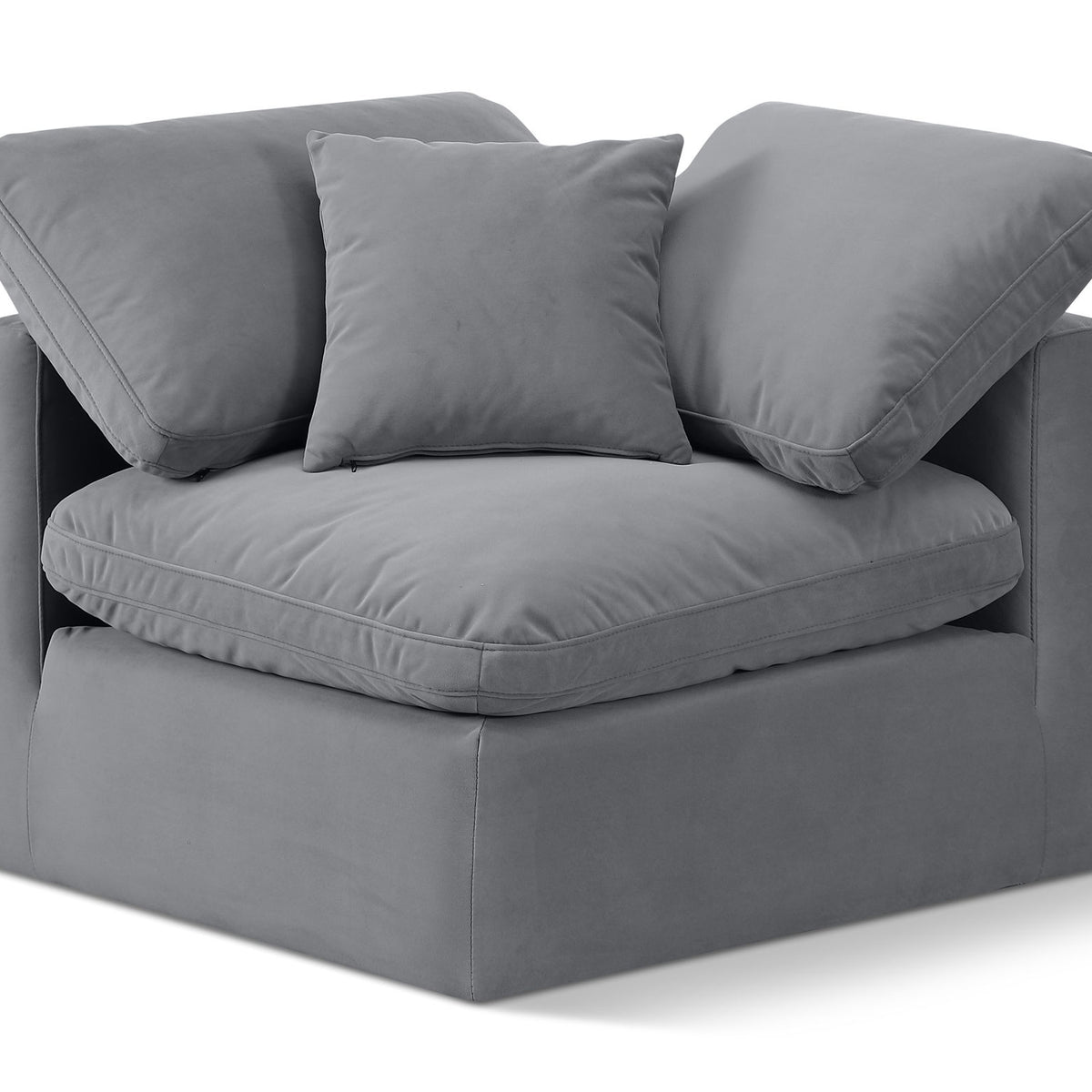 Indulge - Velvet Corner Chair