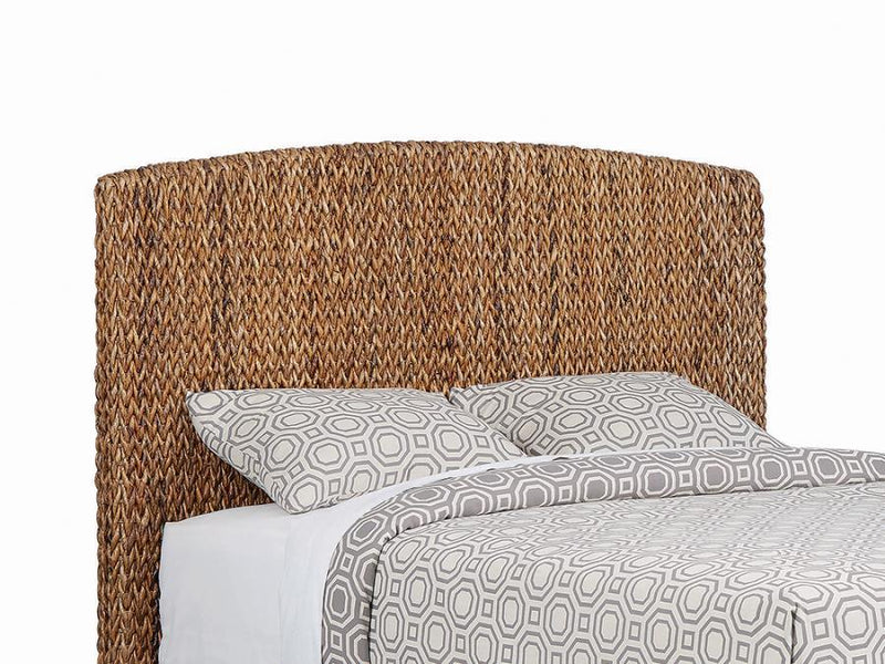 Laughton - Woven Banana Leaf Headboard