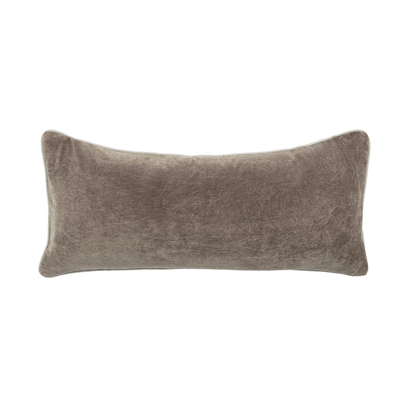 Heirloom - 16" x 36" SLD Velvet Pillow - Desert