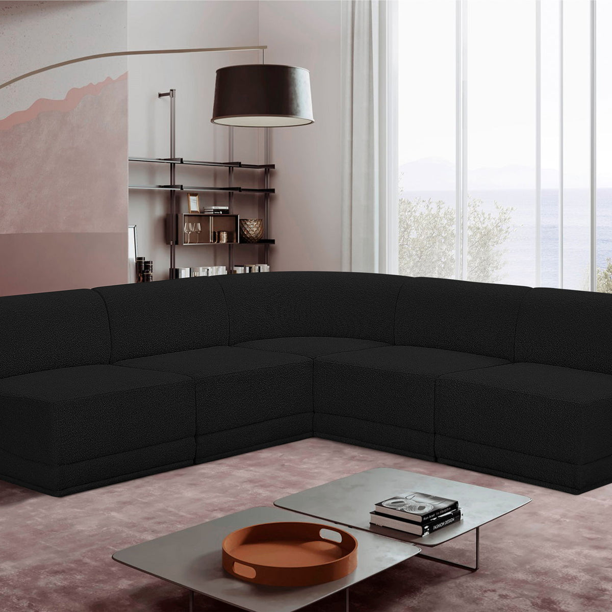 Ollie - 5 Piece Modular Sectional