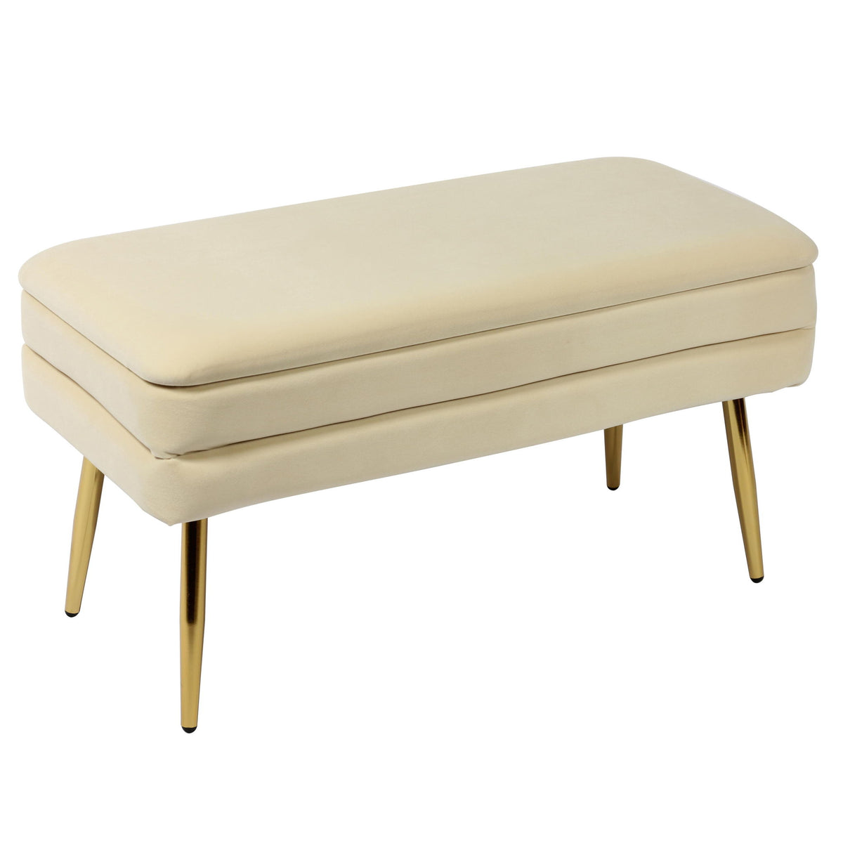 Ziva - Velvet Storage Bench