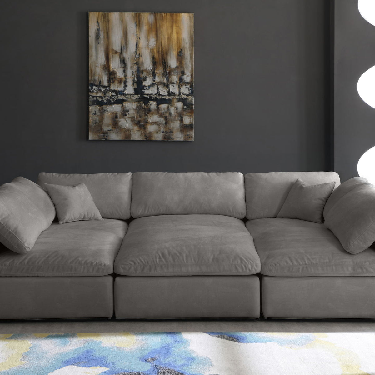 Cozy - 6 Piece Modular Sectional