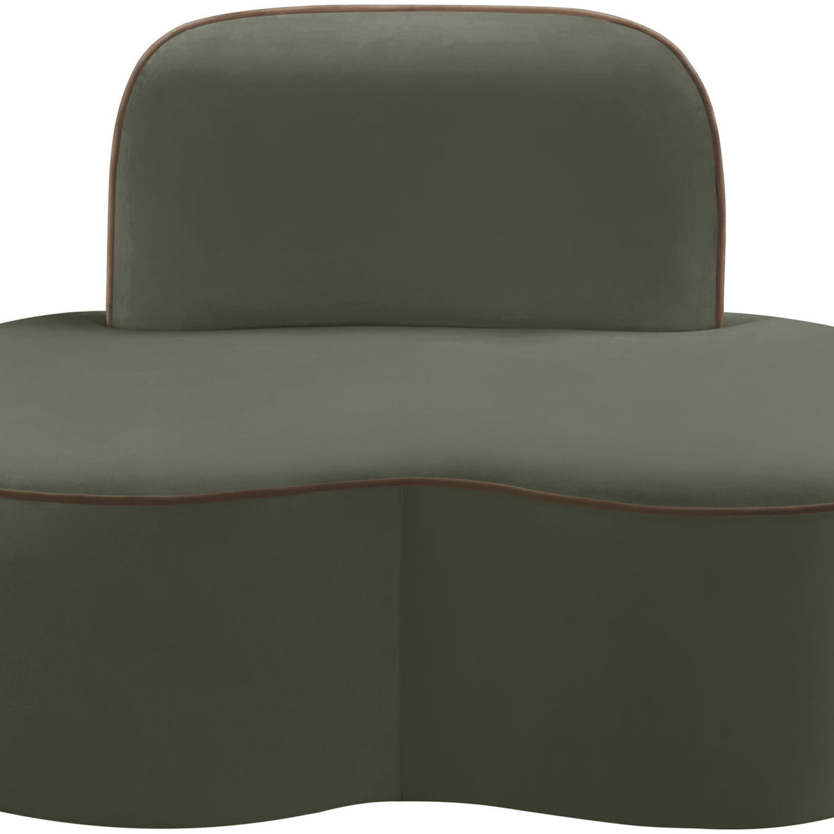 Swerve - Velvet Upholstered Chair