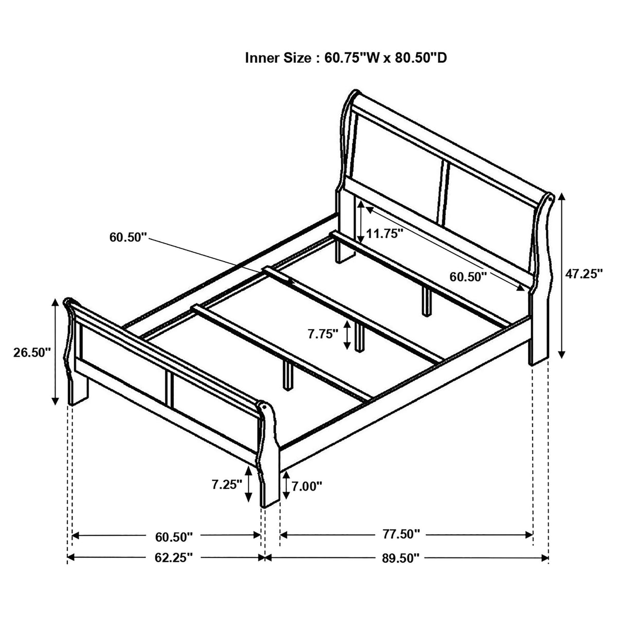 Bruno - Bedroom Set