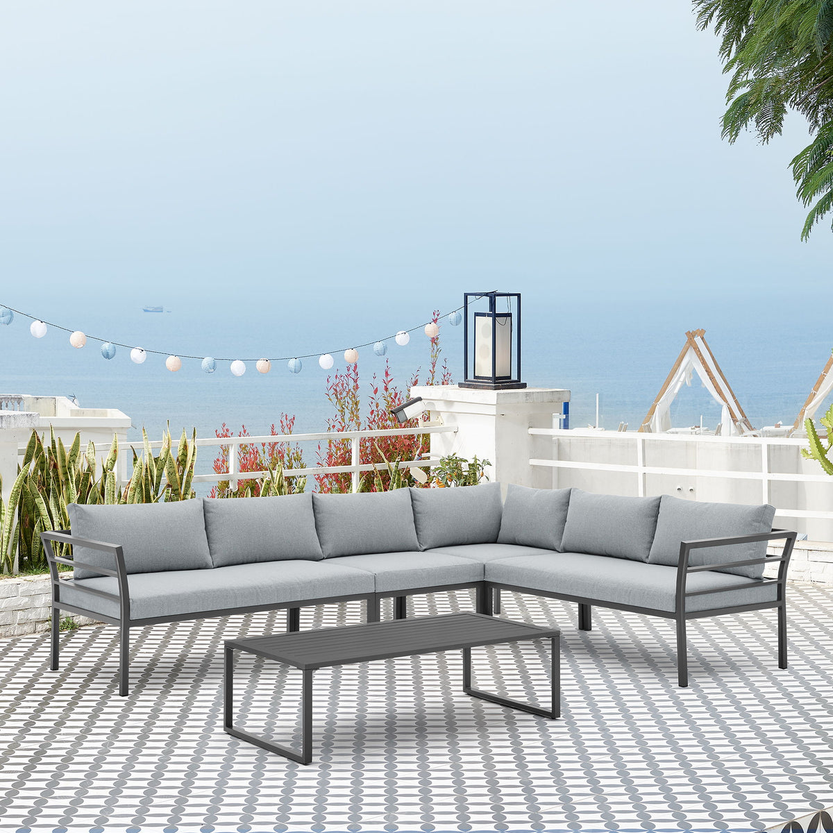 Manhattan Sunnyside - Conversation Set