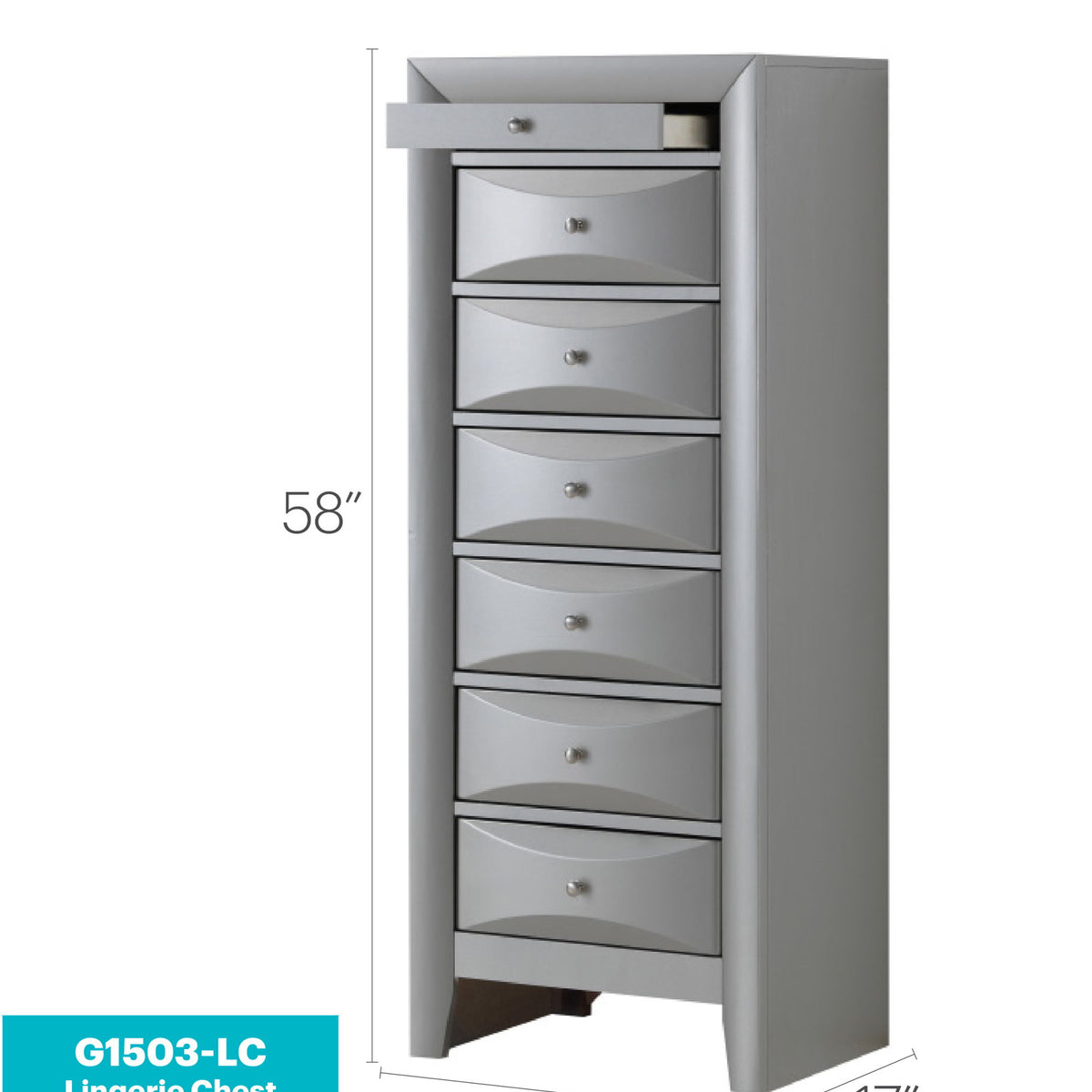 Marilla - 7 Drawer Lingerie Chest