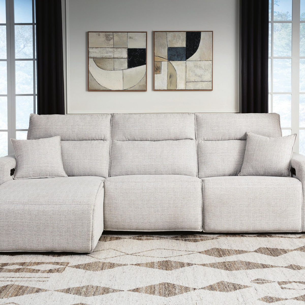 Modmax II - 3 Piece Reclining Sectional