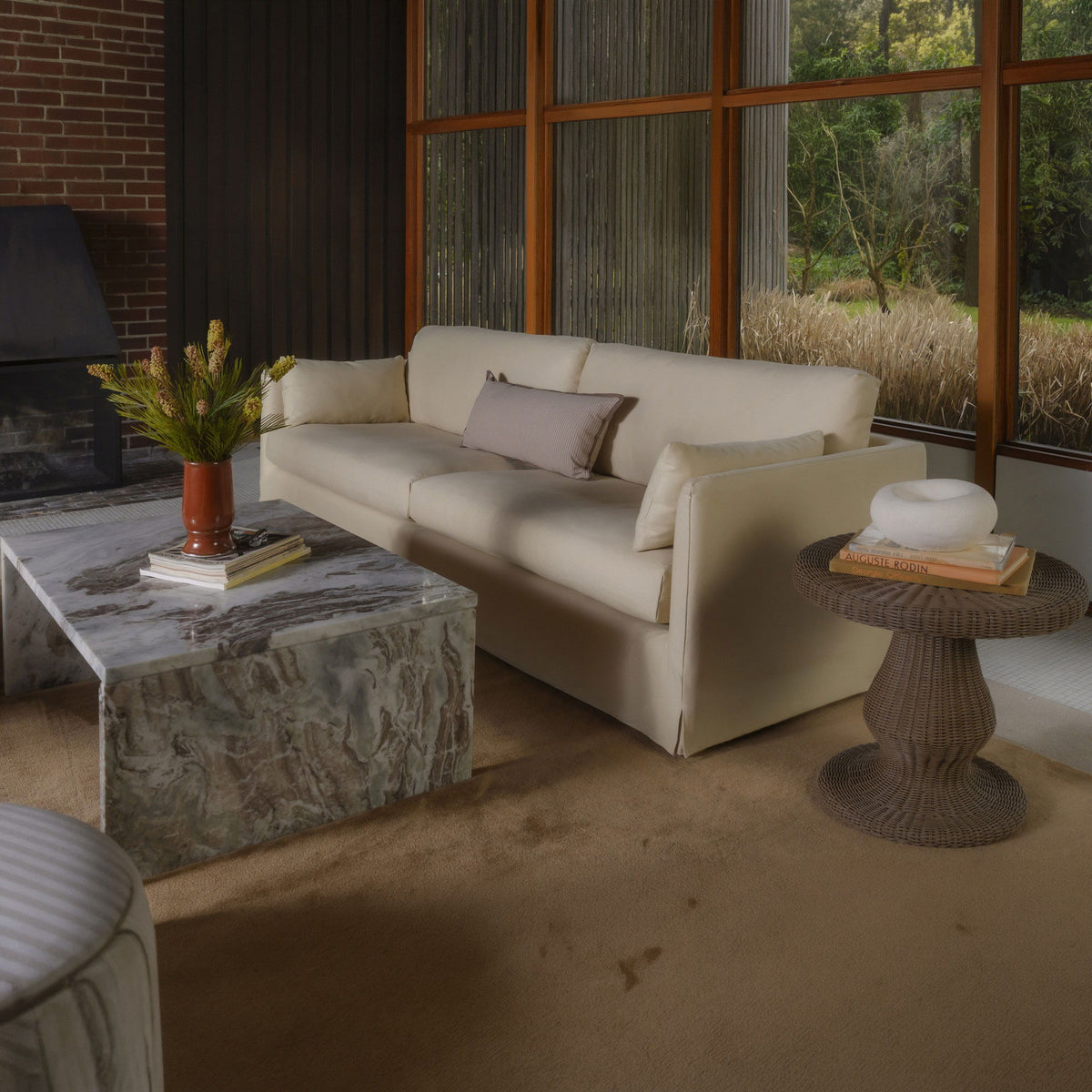 Shea - Sofa - Wheat