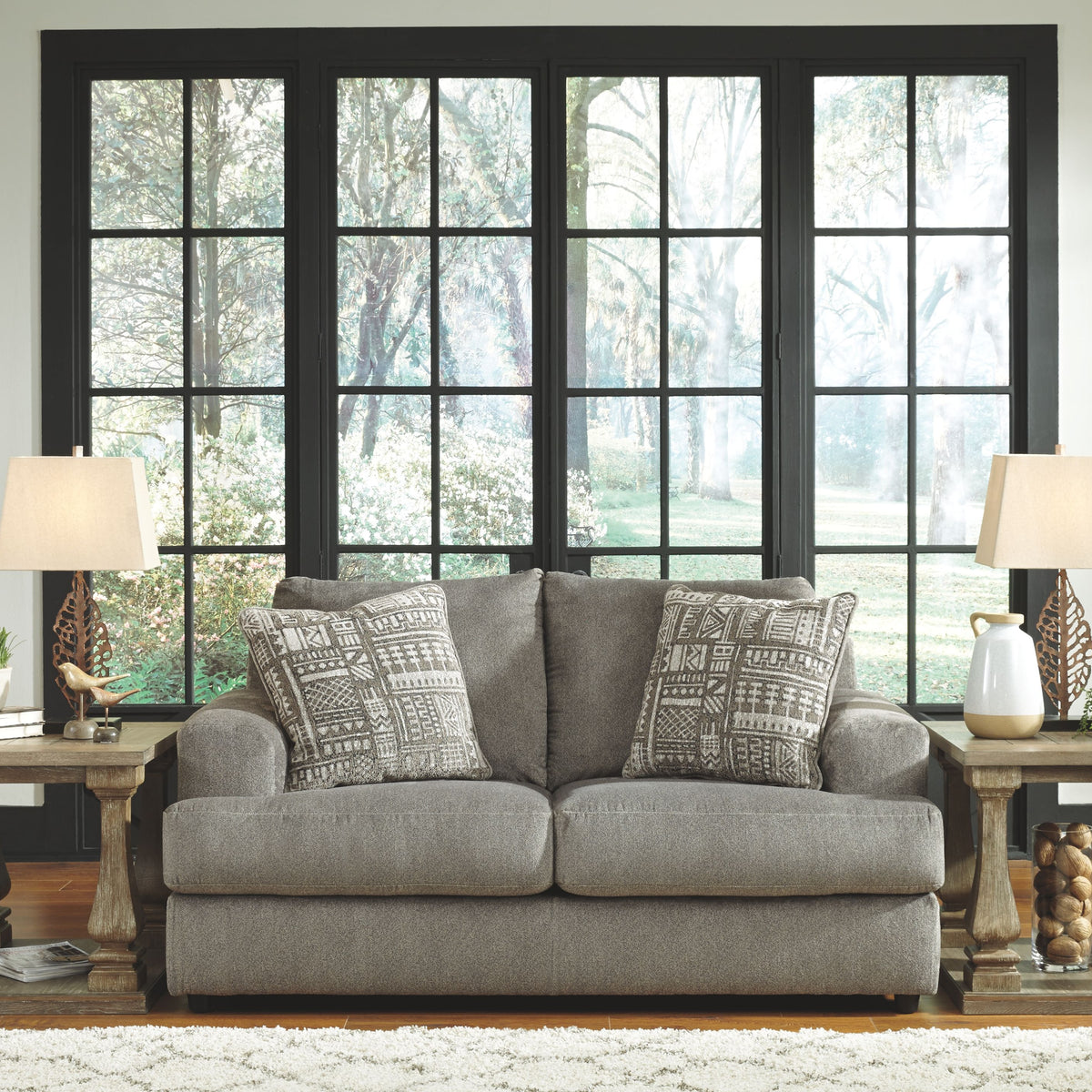 Soletren - Stationary Loveseat
