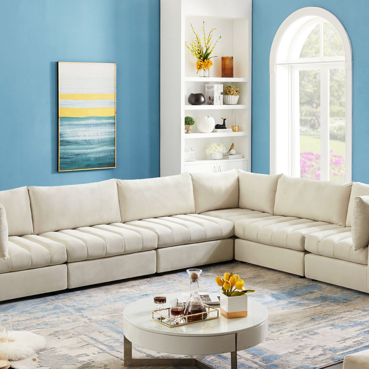 Jacob - 6 Pc. Modular Sectional