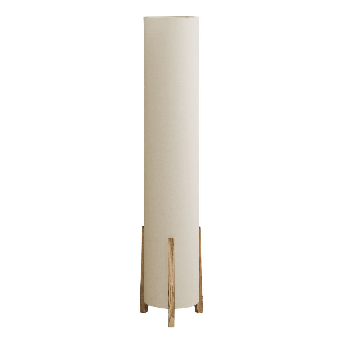 Lighting, Floor Lamp, Wood Look, Contemporary - Brown