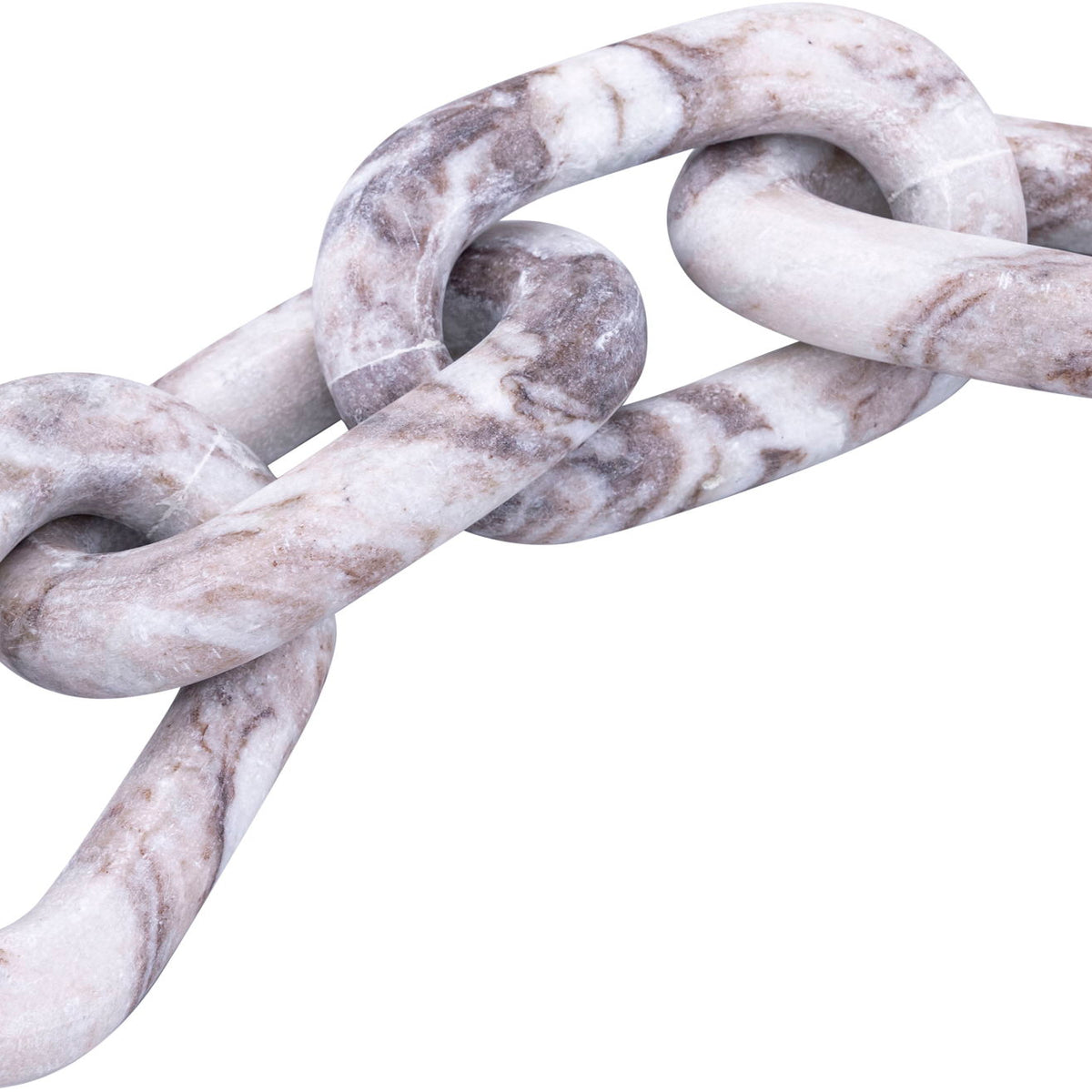 Lynx - Marble Decorative Chain Links