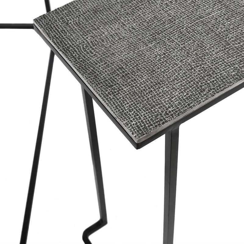 Jonah - Console Table (Set of 2) - Gray