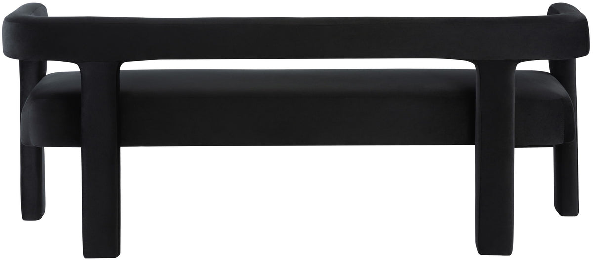 Athena - Velvet Bench