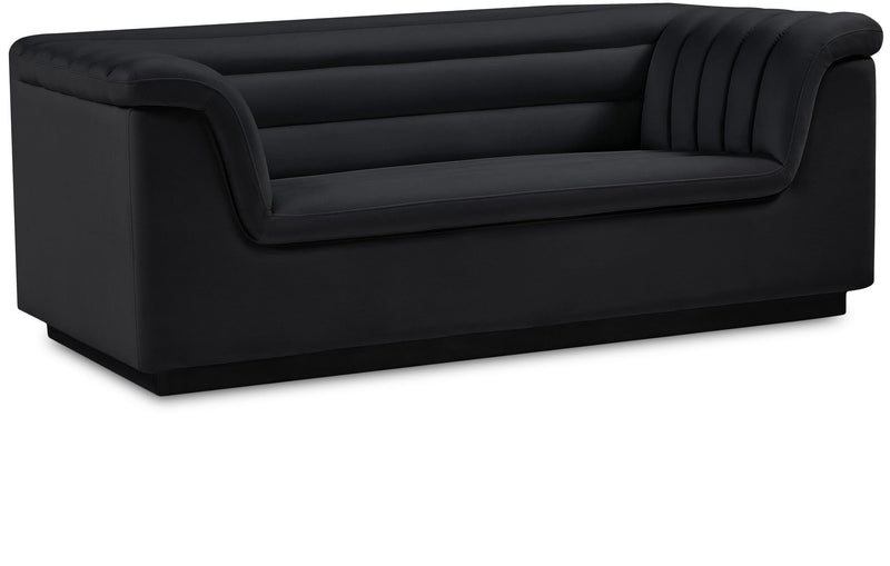 Cascade - Velvet Loveseat